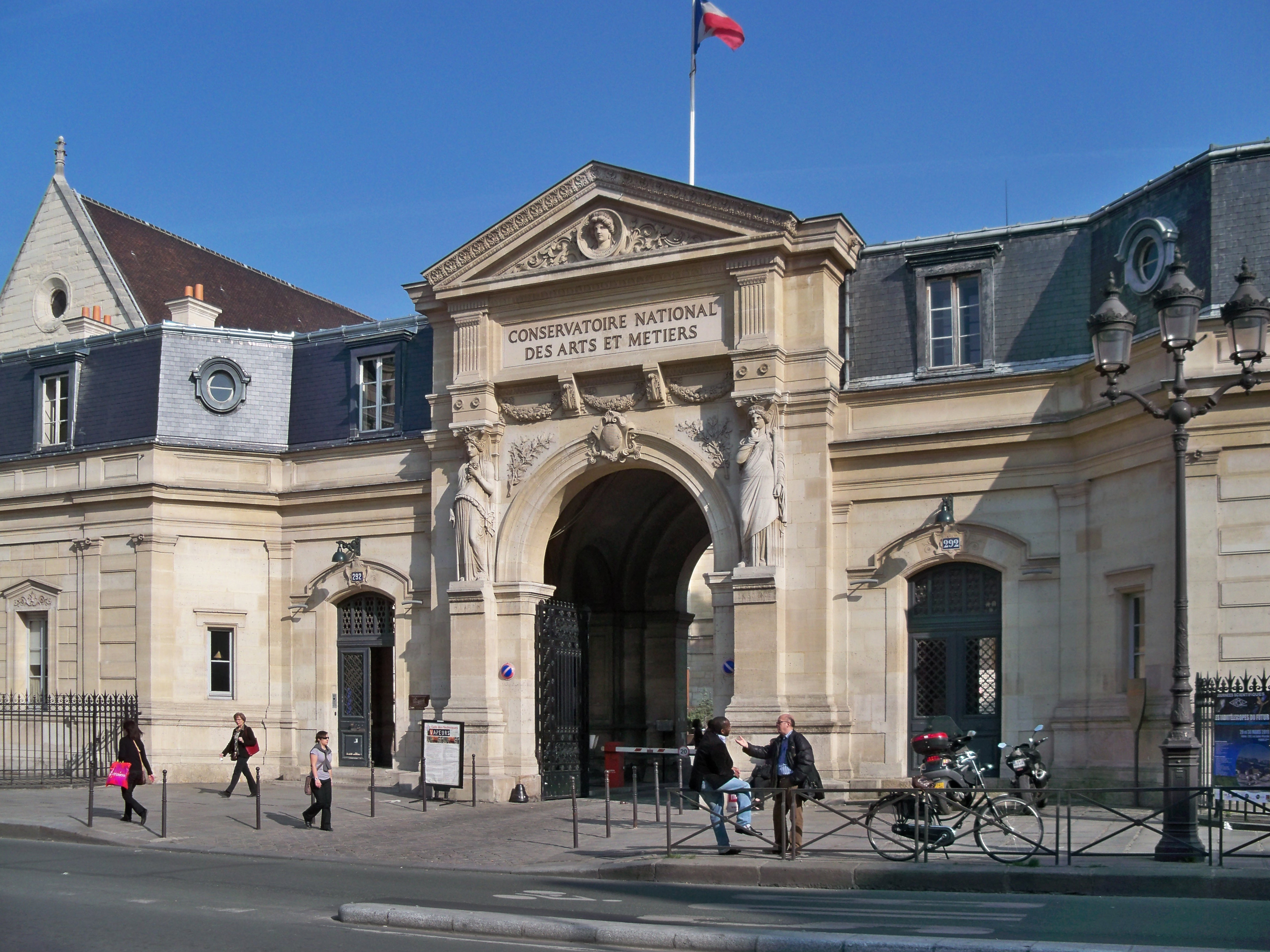 Musée des Arts et Métiers  France Île-de-France Paris Paris 75007