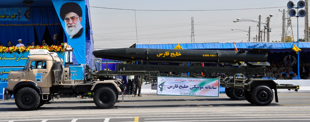 إيران تعلن عن بدء إنتاج صواريخ "ذو الفقار" الباليستية بعيدة المدى   Persian-Gulf-missile