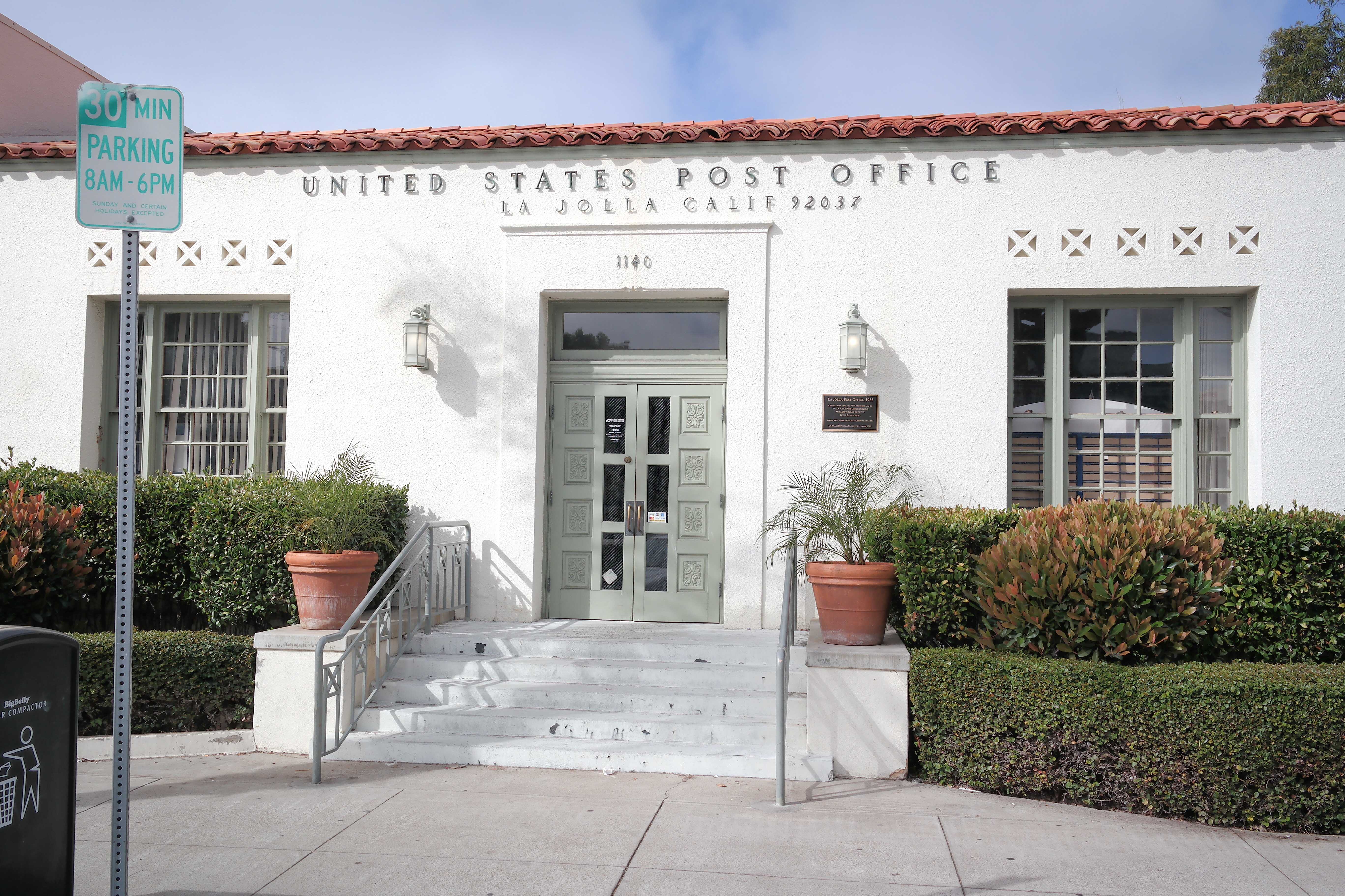 File Post Office La Jolla California 2.jpg Wikimedia Commons