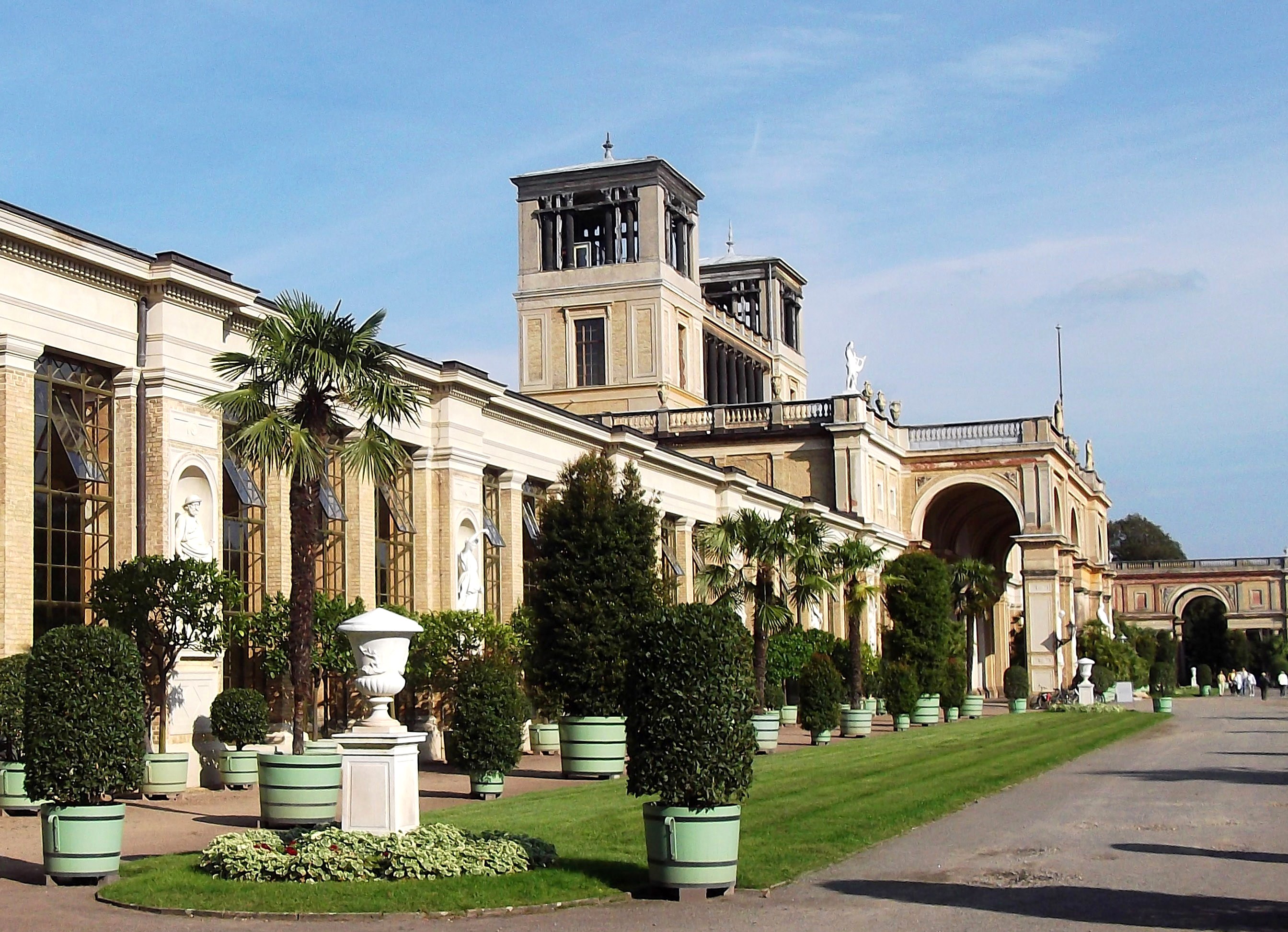 The [[Orangery Palace