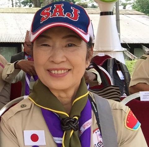 Reiko Suzuki Scouting Wikipedia