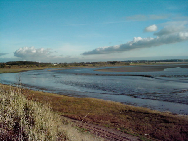 River Mersey,Dungeon Bank - geograph.org.uk - 28120