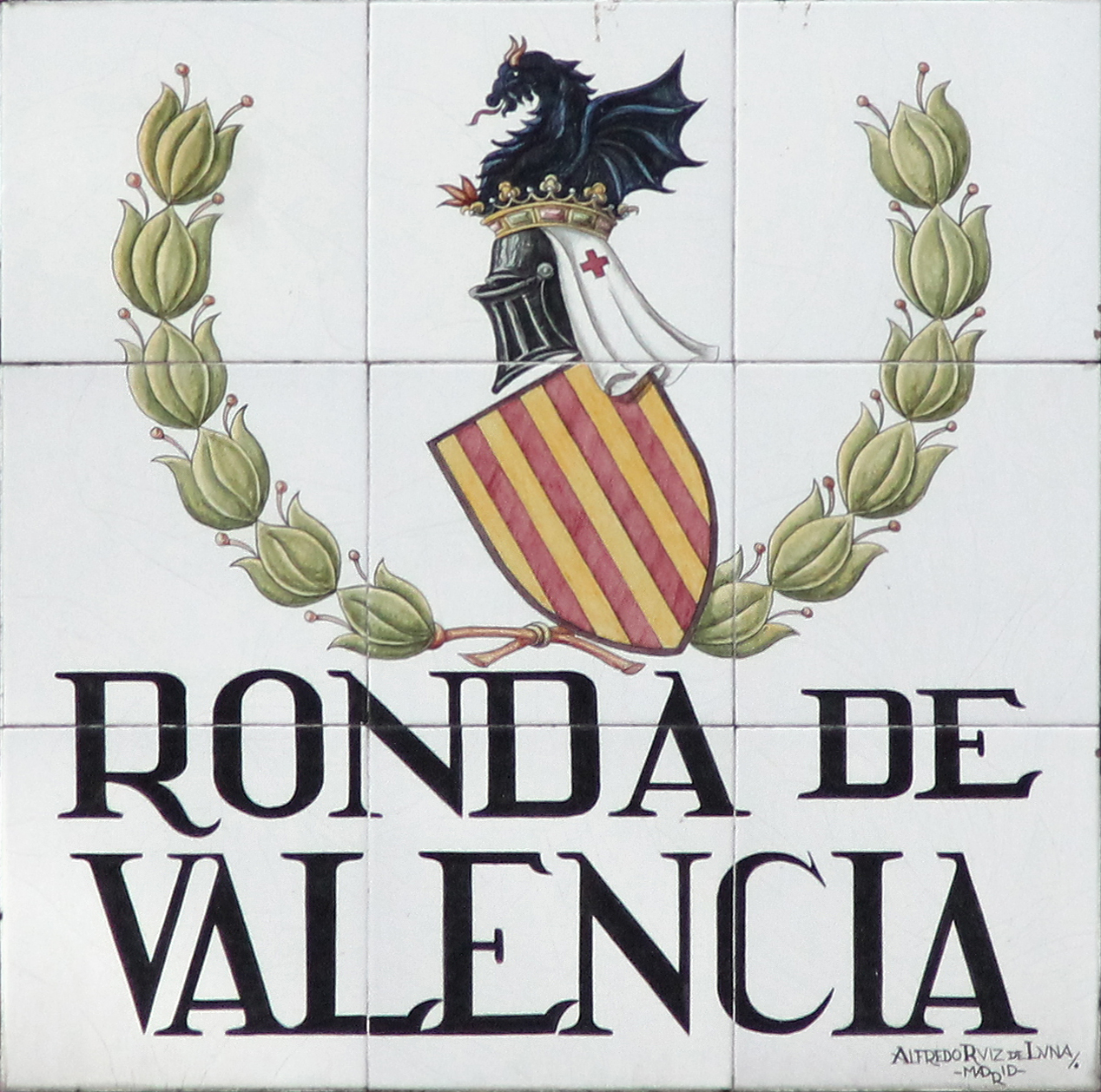 Ronda De Valencia Wikipedia La Enciclopedia Libre