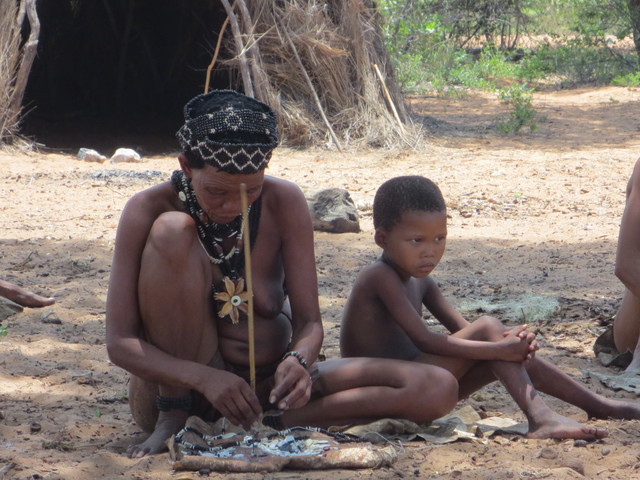 bushmen of the kalahari language