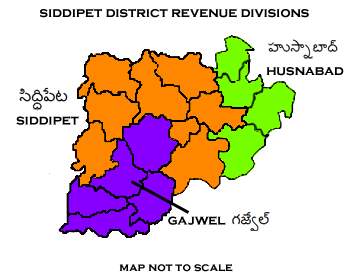 Siddipet District Revenue divisions.png