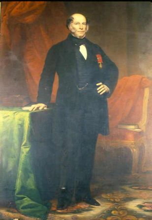 <span class="mw-page-title-main">Edward Deas Thomson</span> Australian politician (1800–1879)