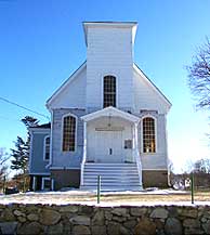 Union Grange Hall in Slatersville, Rhode Island, now a community center belonging to the North Smithfield Heritage Association. Slatersville Grange.jpg