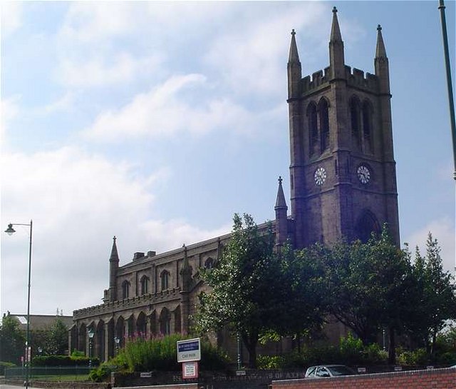 File:St. James Church, Longton - geograph.org.uk - 344366.jpg