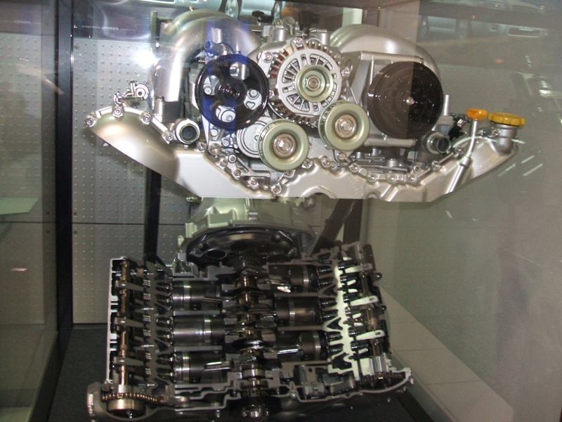 Toyota boxer engine history