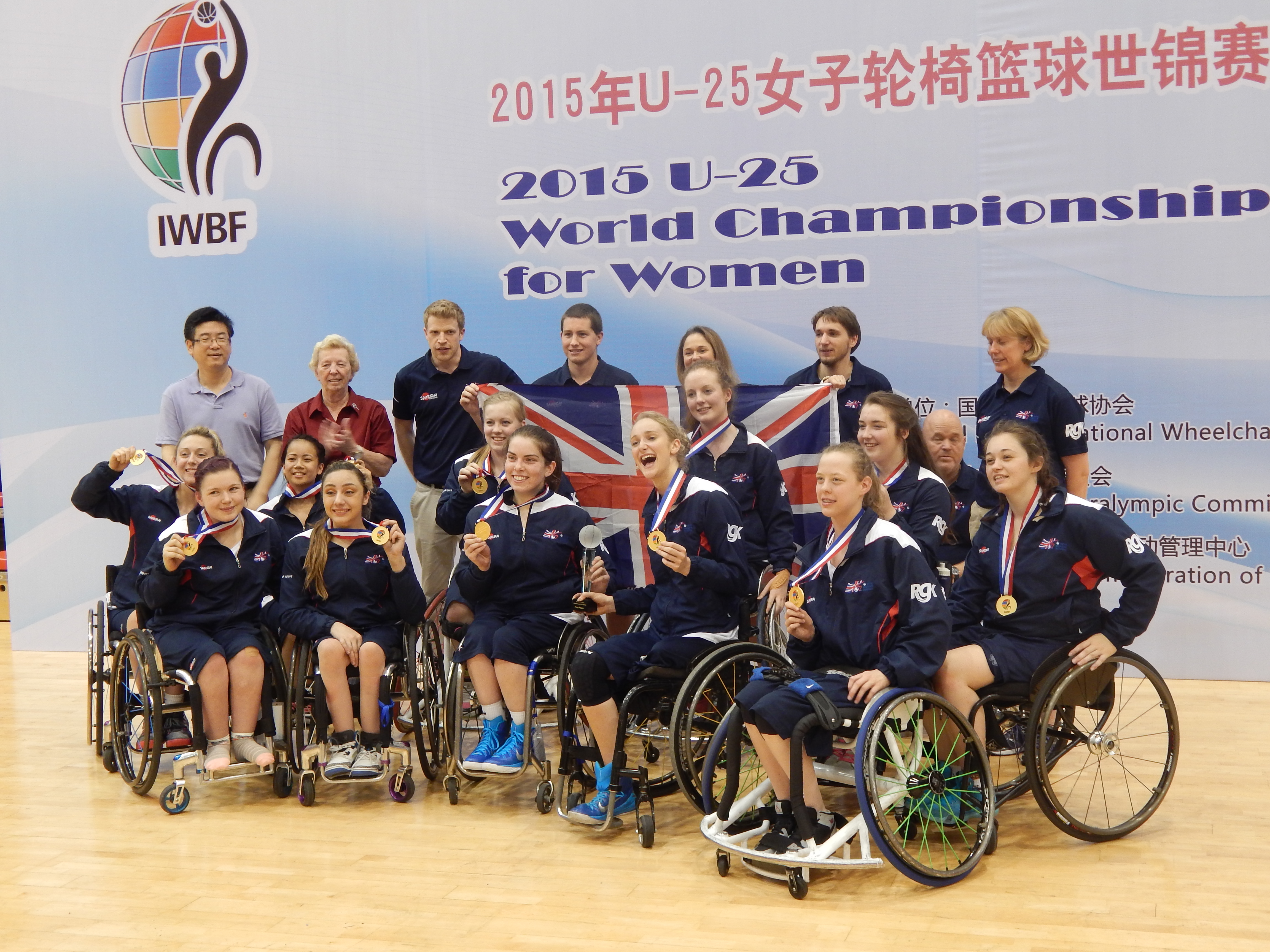 Australia Team - IWBF - International Wheelchair Basketball Federation