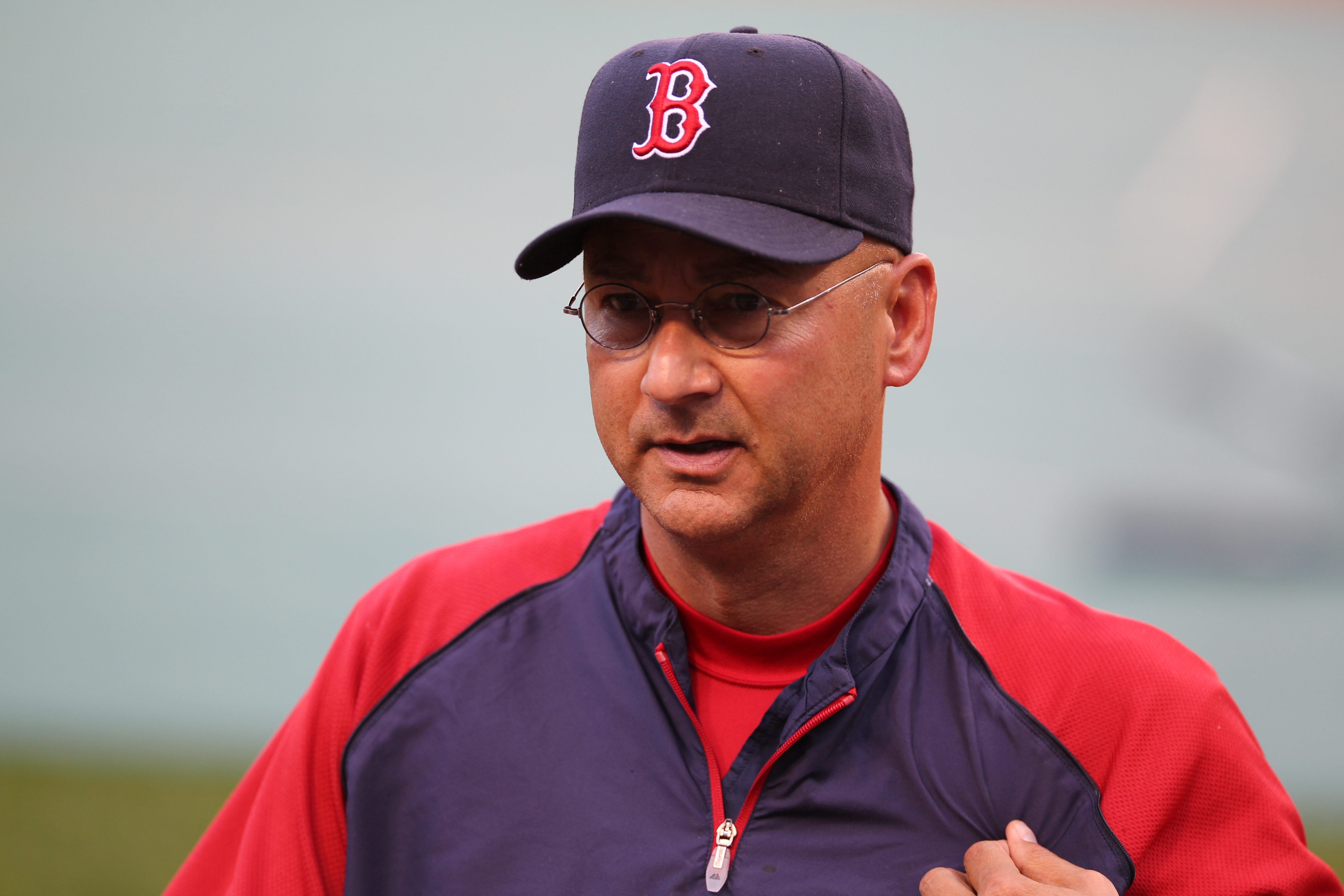 Red sox manager terry francona hi-res stock photography and images