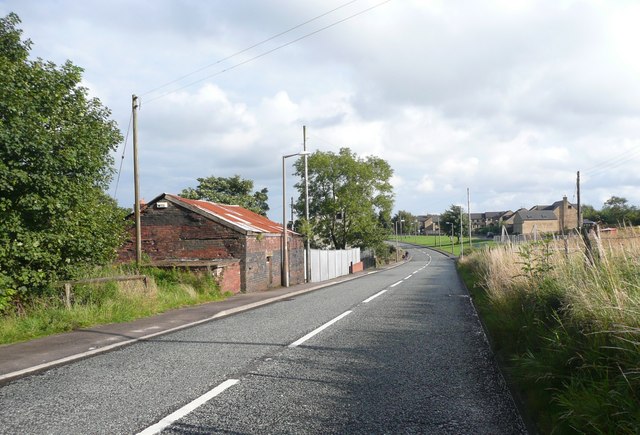 File:The A616 at Crow Edge, Dunford - geograph.org.uk - 932165.jpg