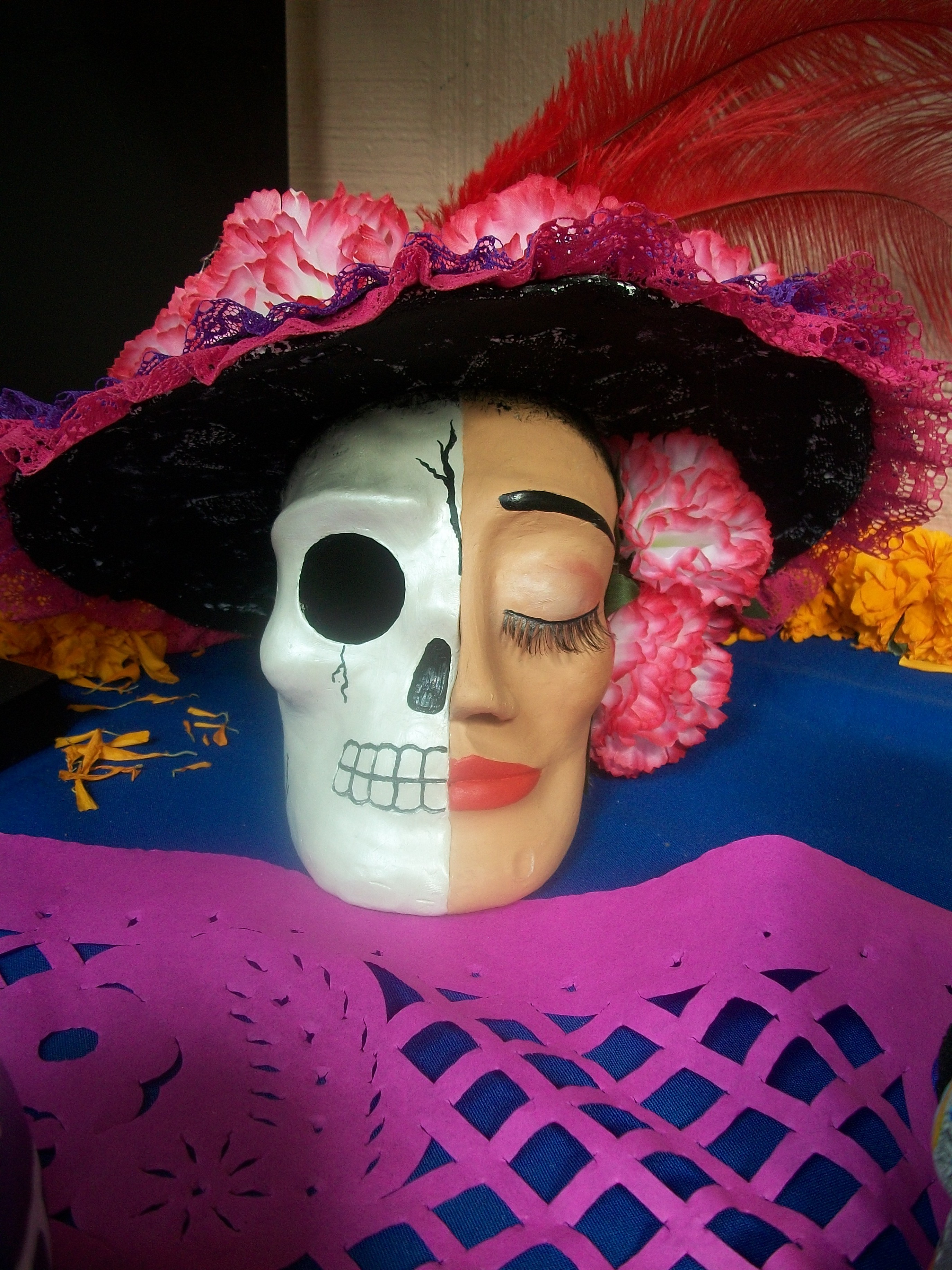 después del colegio Hacer pizarra File:The real Catrina.JPG - Wikimedia Commons