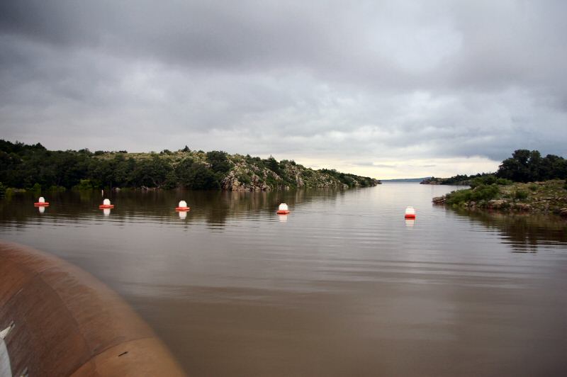 File:Tom Steed Reservoir from dam.jpg