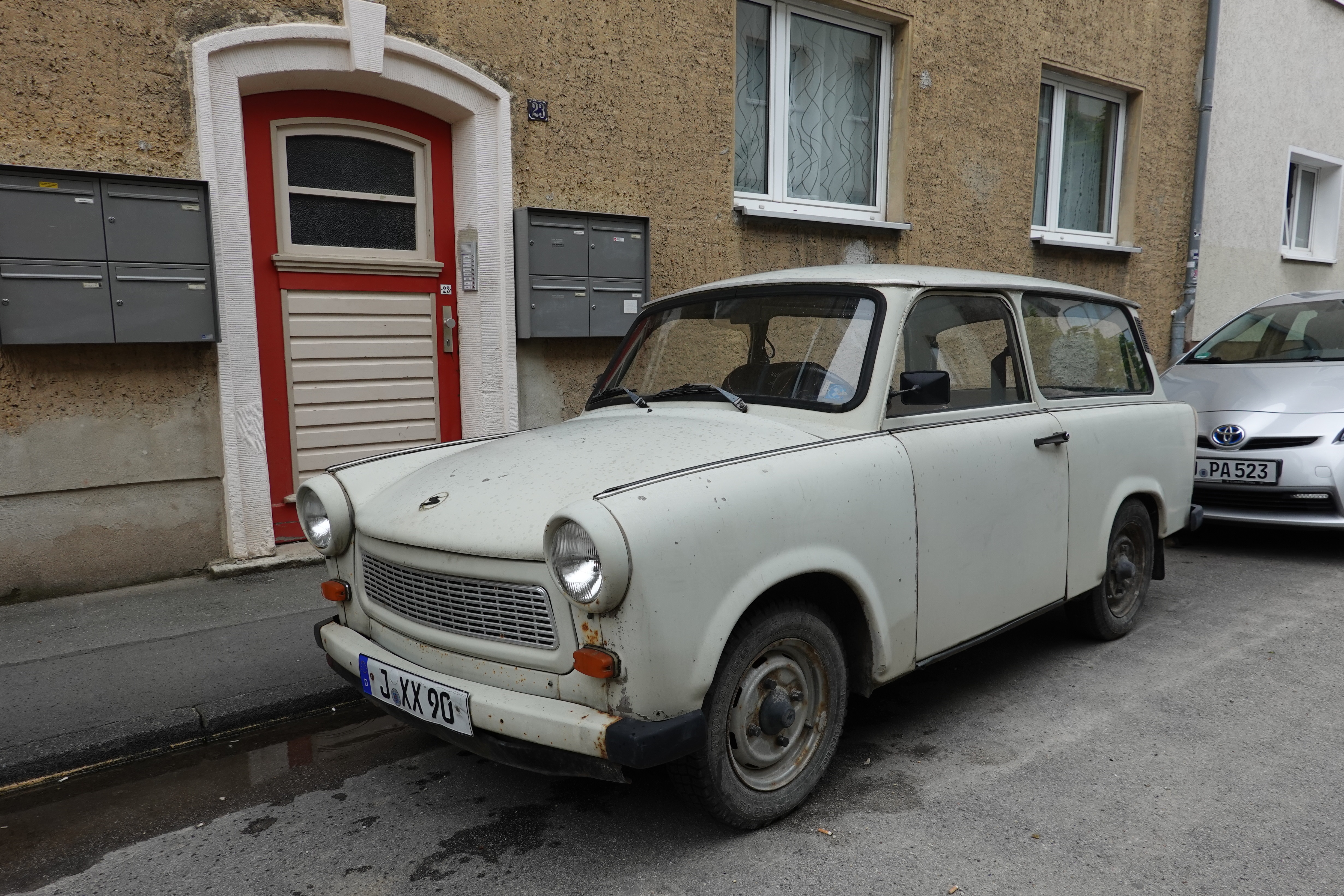 Трабант автомобиль фото 1973