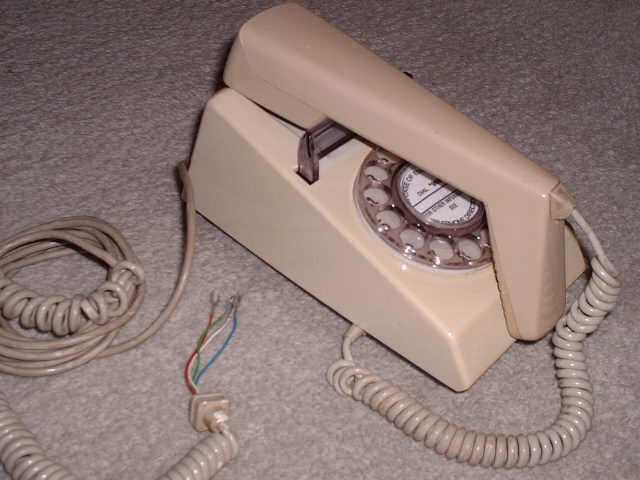 Have you ever used a Rotary telephone? Trimphone