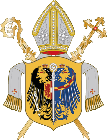 File:Wappen Bistum Laibach.png