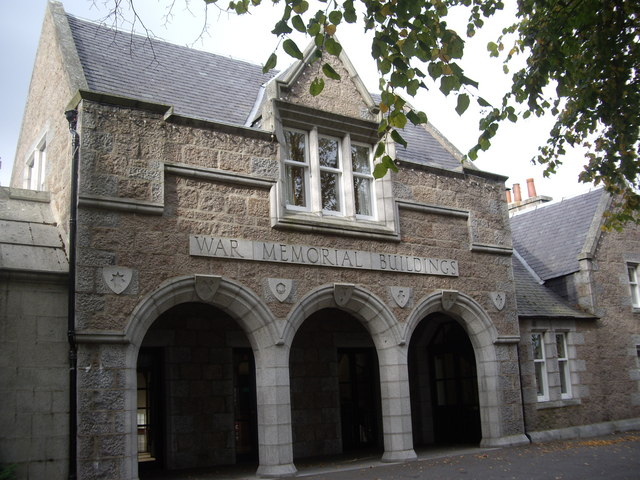 File:War Memorial Buildings, Aboyne - geograph.org.uk - 1517143.jpg