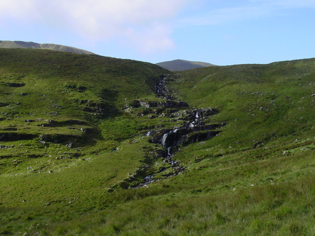 Waterfall on Garrivagh River - geograph.org.uk - 333146