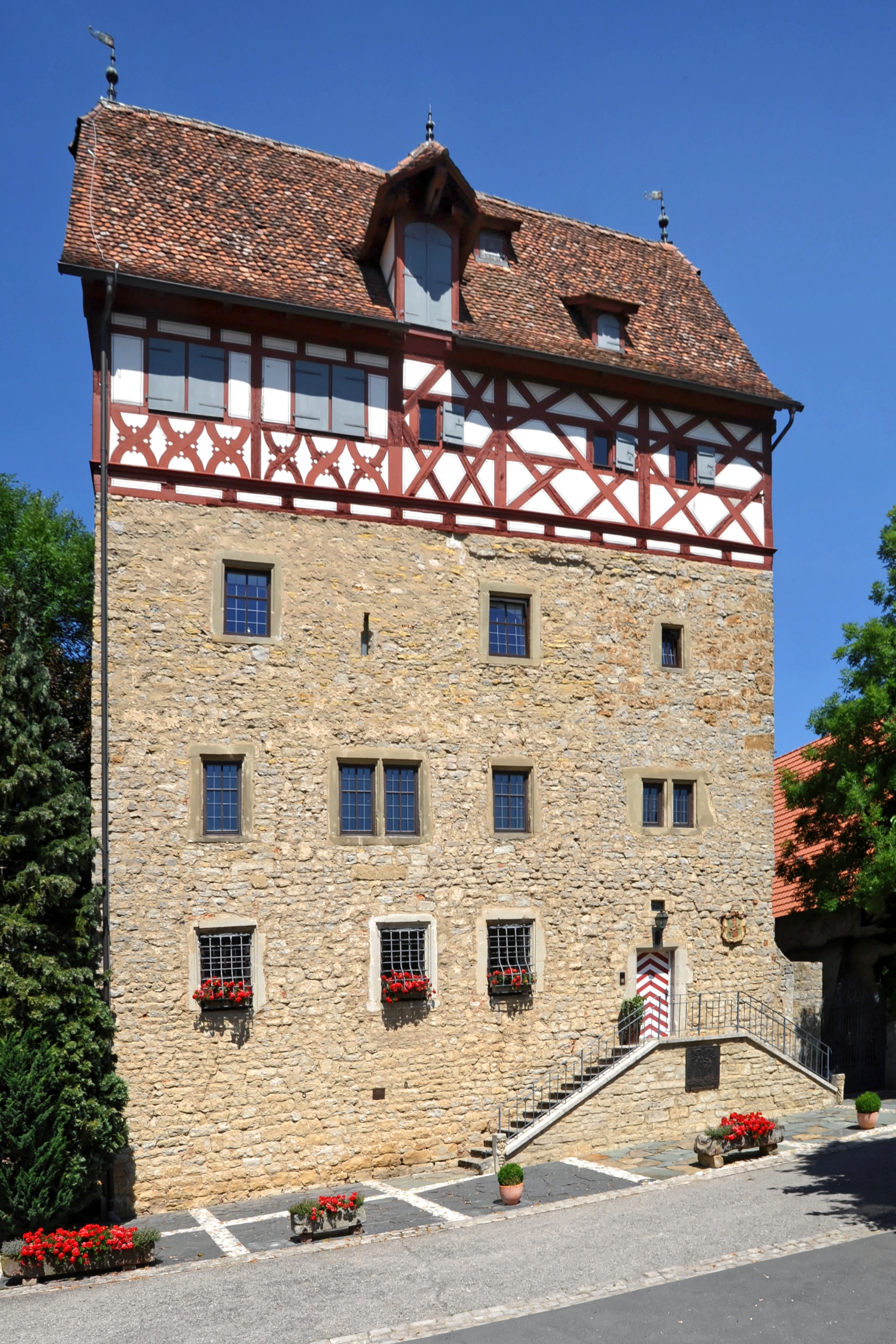 Laudenbach is a idyllic place in the Vorbachtal