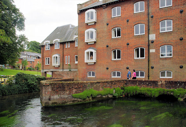 Wharf Mill, Winchester - geograph.org.uk - 998853