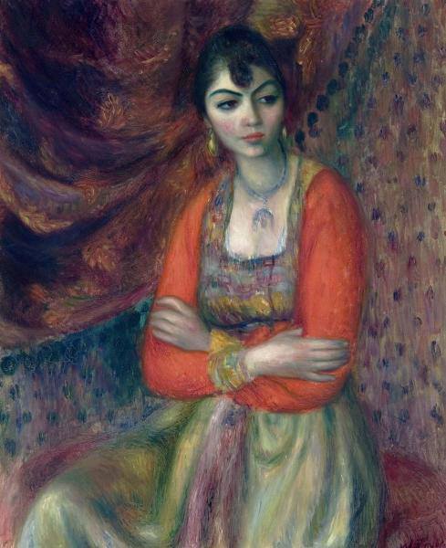 File:William Glackens Armenian Girl.jpg