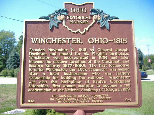 winchester ohio