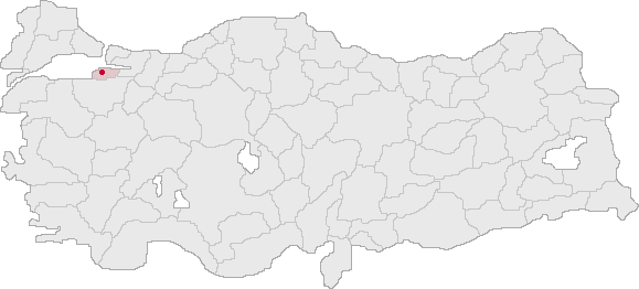 File:Yalova Turkey Provinces locator.gif