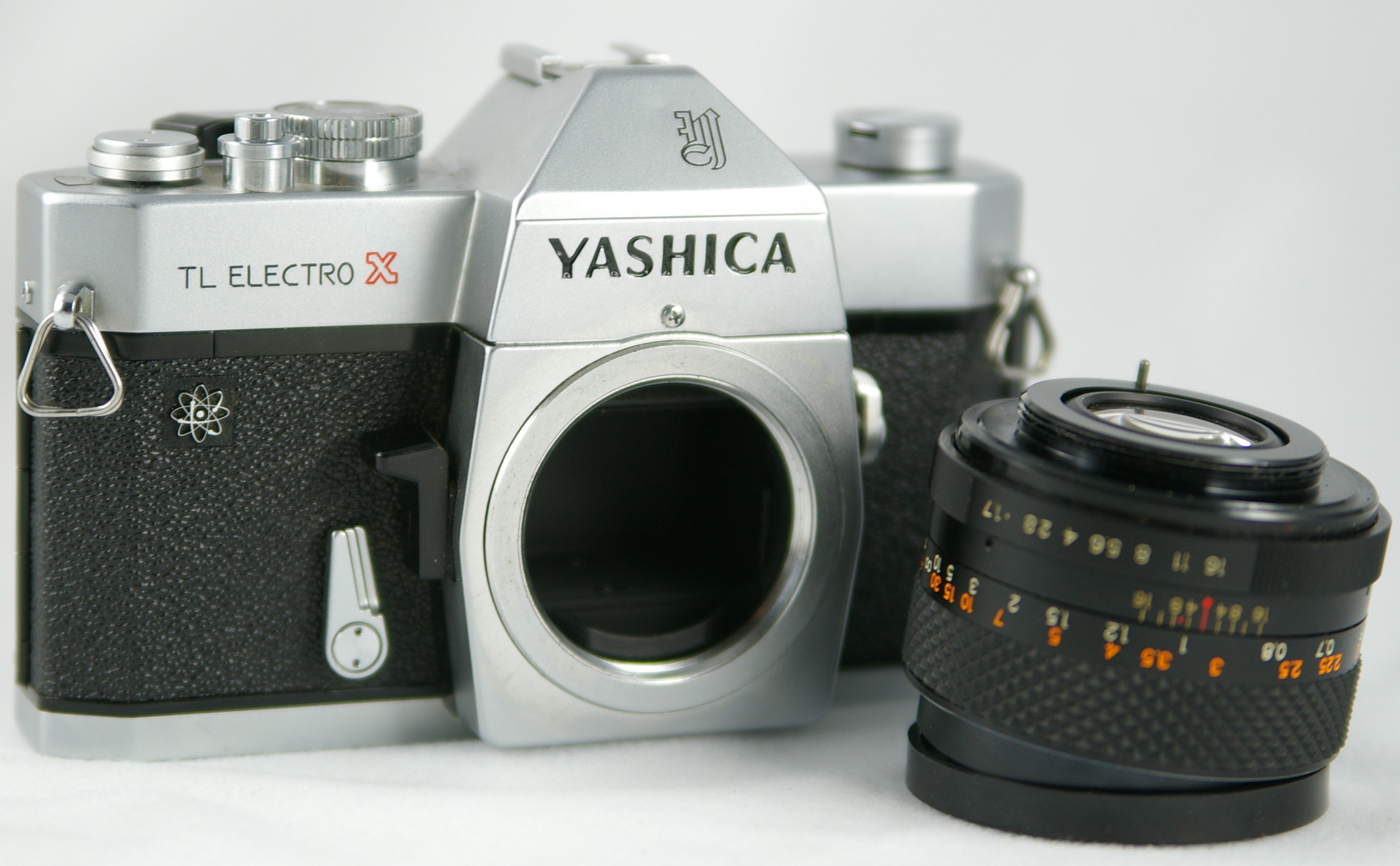 ヤシカTL エレクトロ X - フィルムカメラ