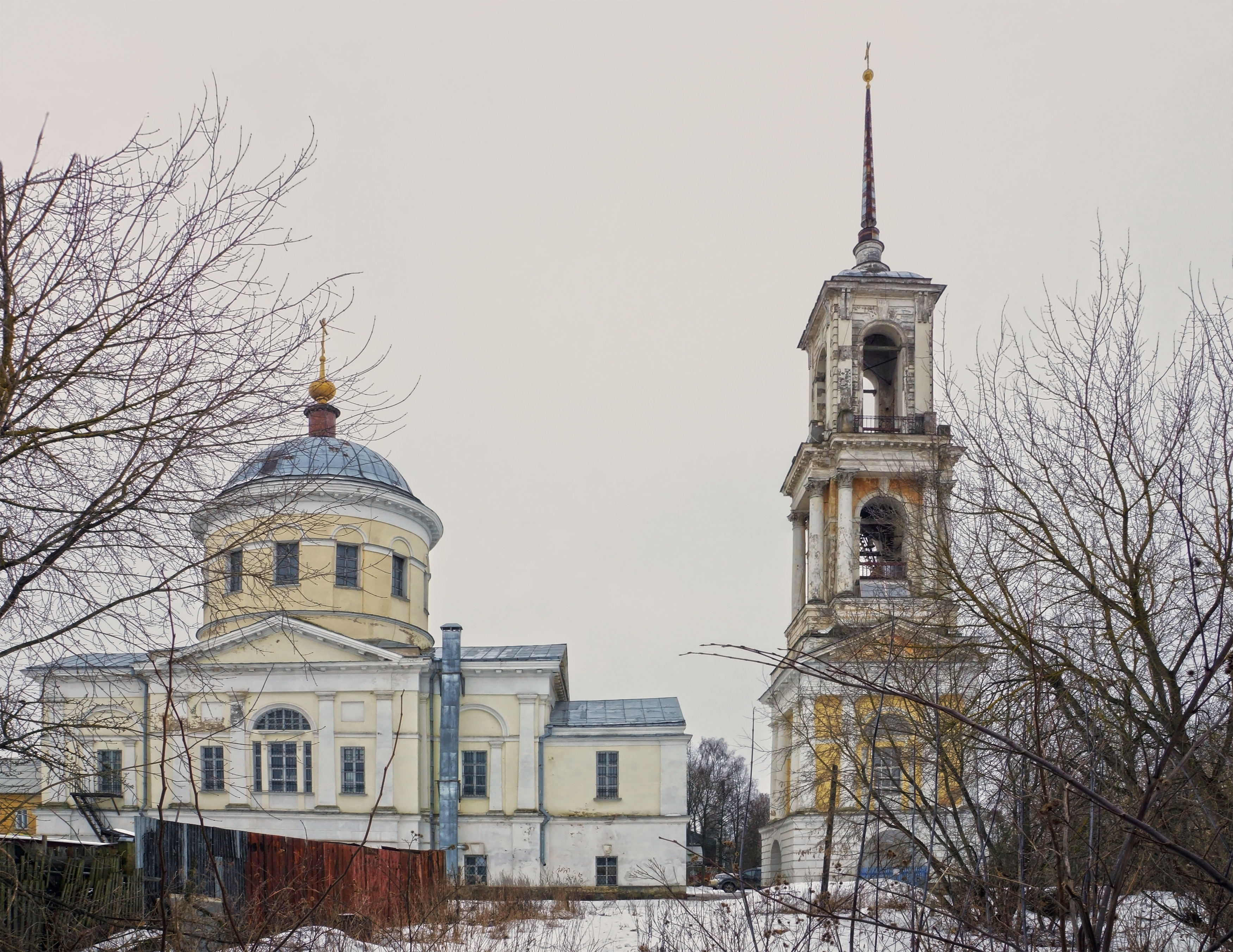 торжок храм ильи пророка