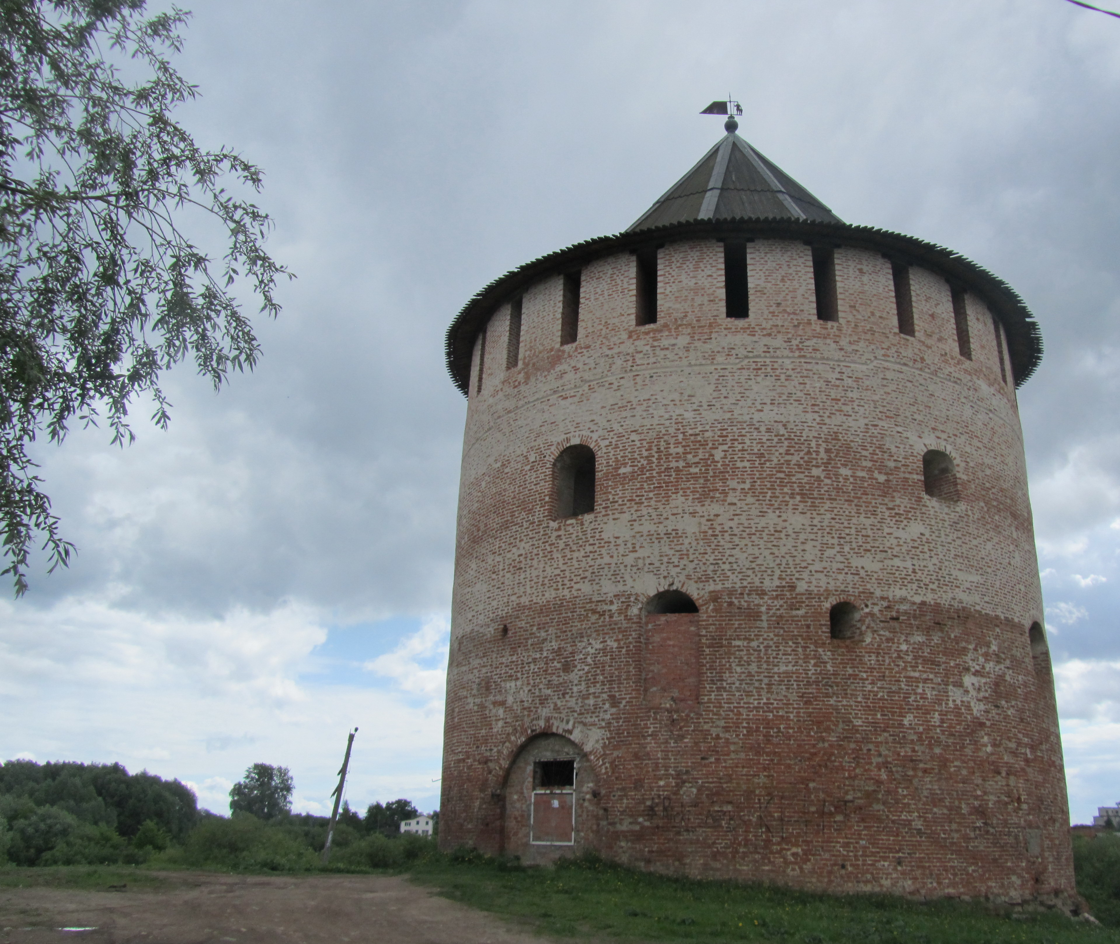 новгородские башни