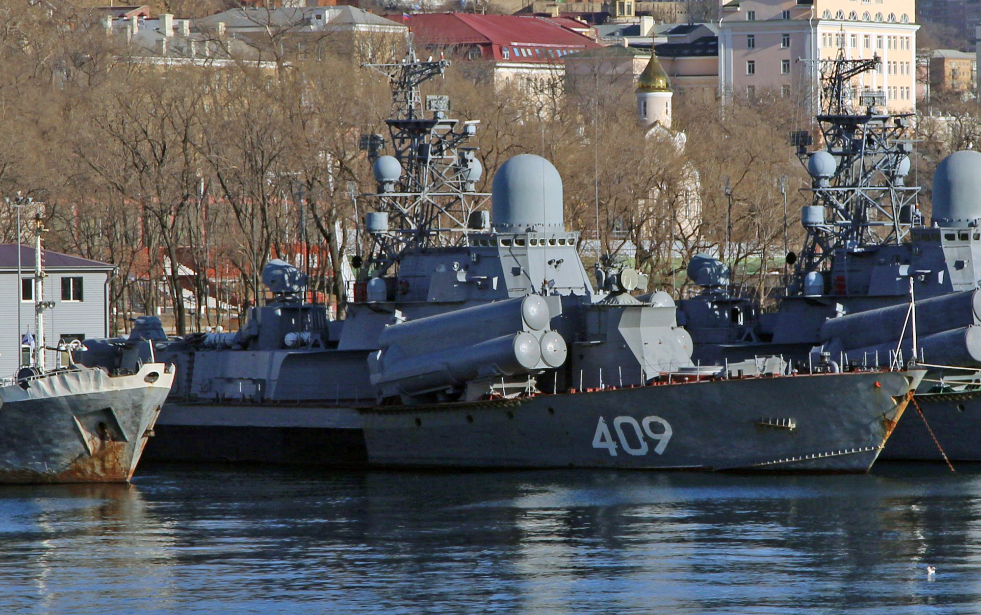 Russian corvette Moroz - Wikipedia