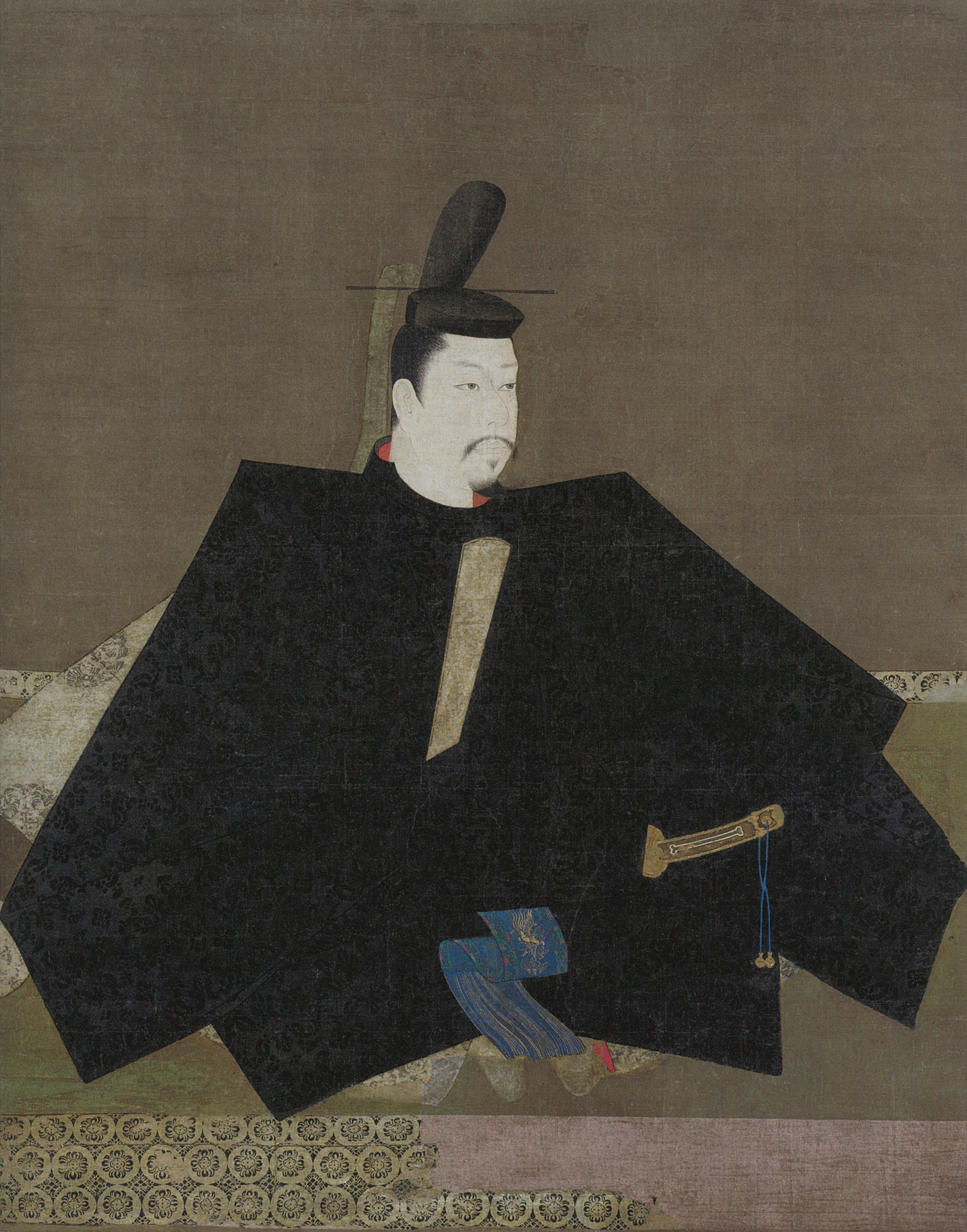 File:《伝源頼朝像》13世紀、鎌倉時代、神護寺、京都.jpg - Wikimedia 