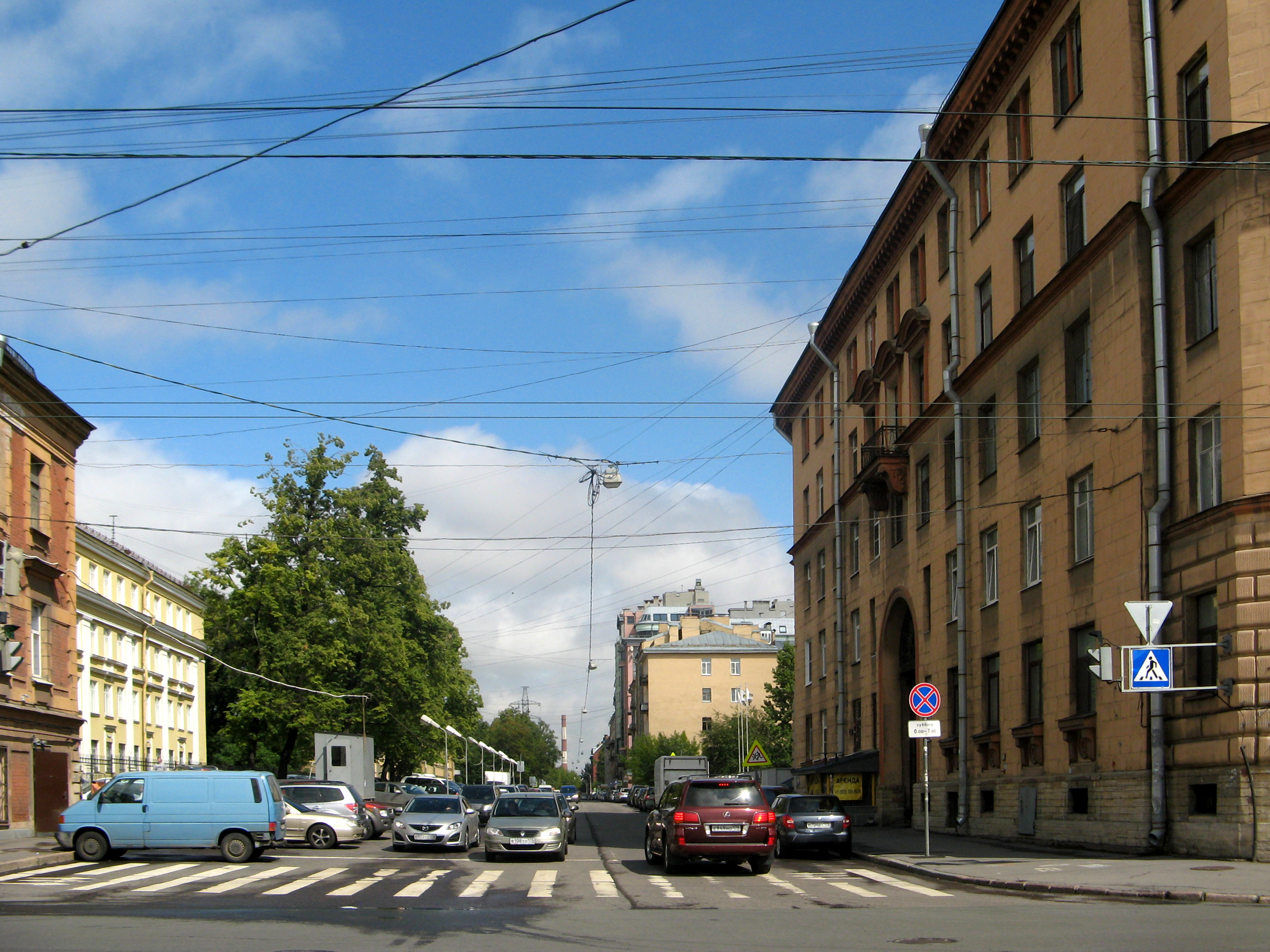 Якобштадтский переулок