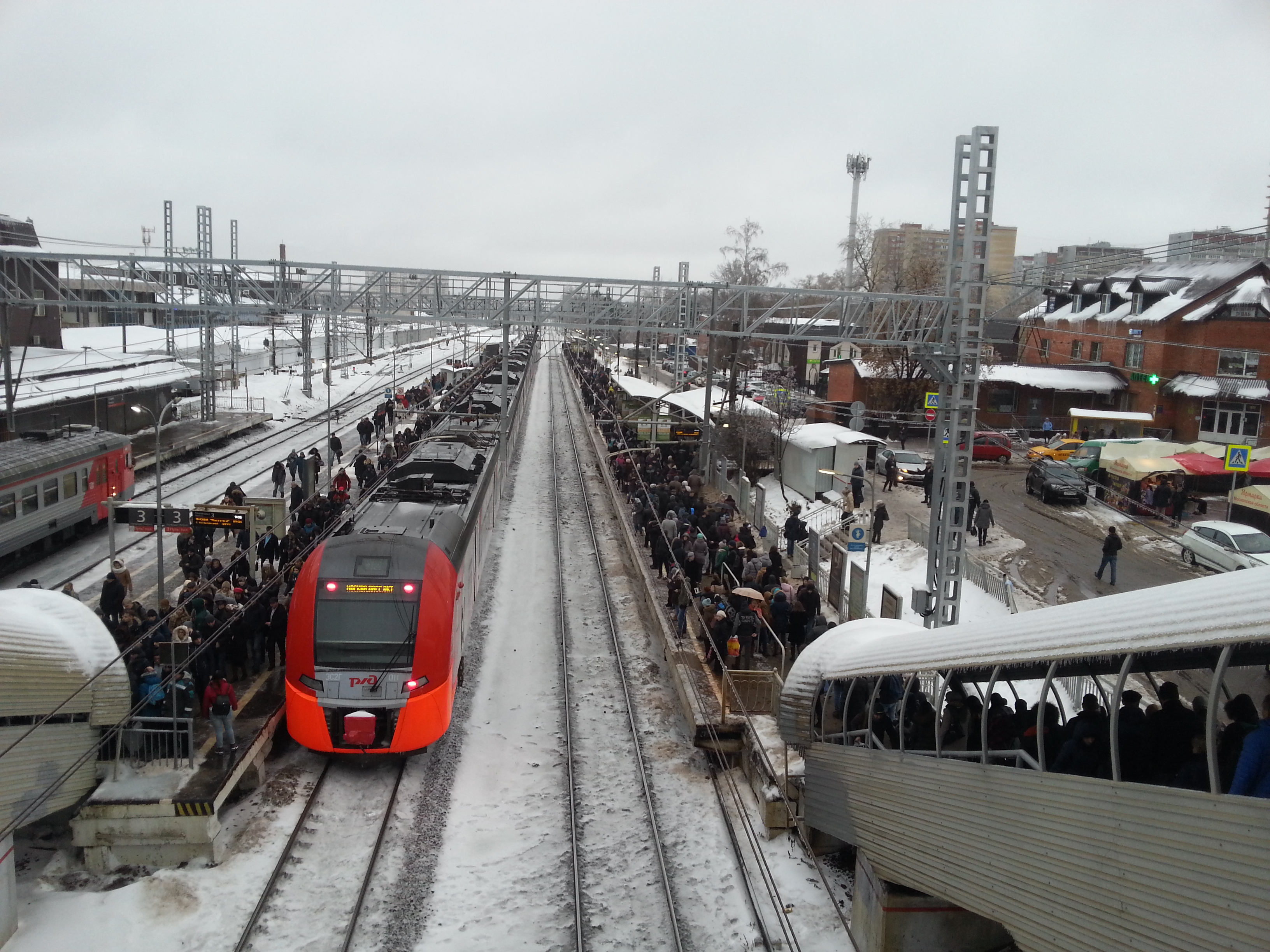 Станция сходня фото