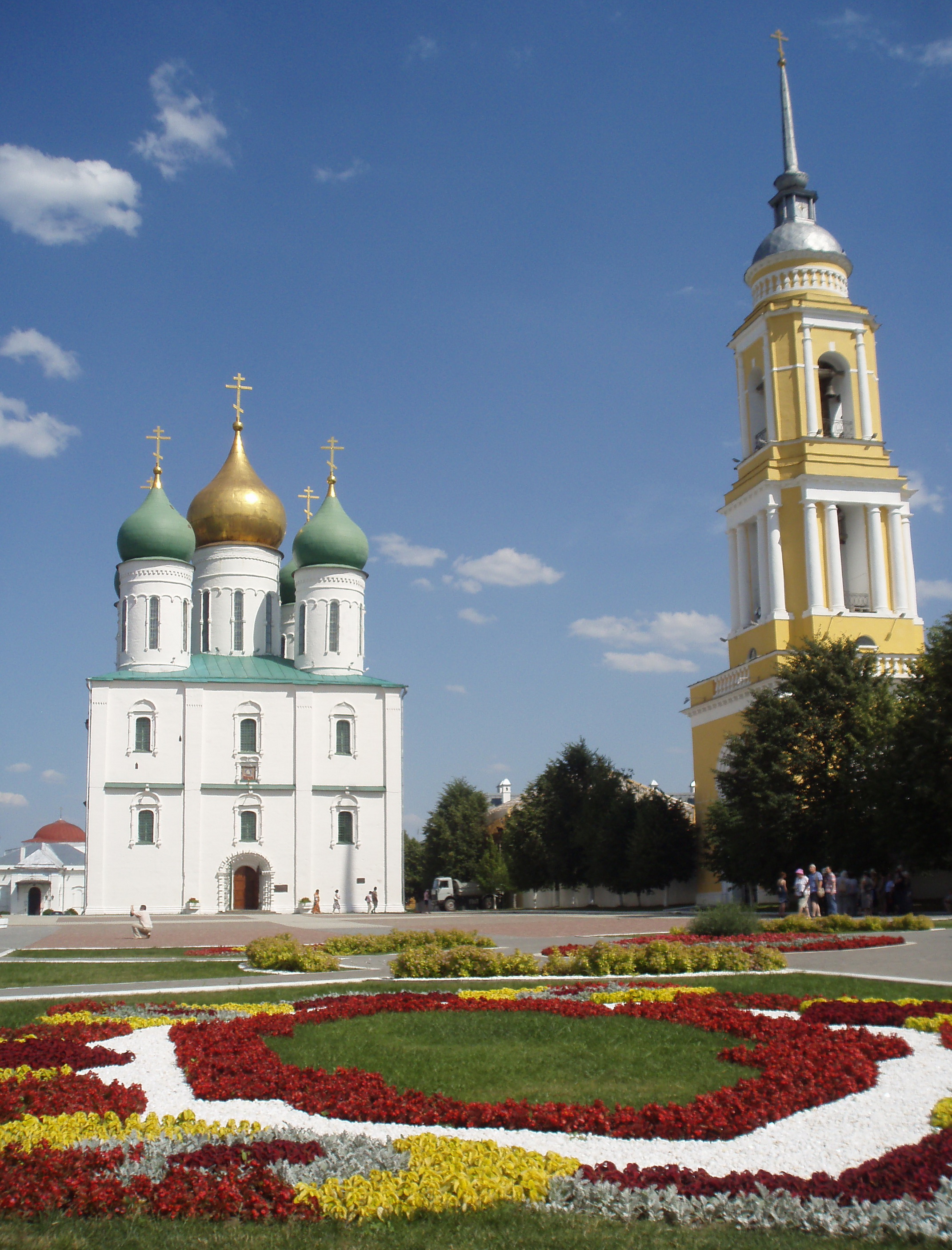 Кафедральный собор Успения Пресвятой Богородицы Коломна