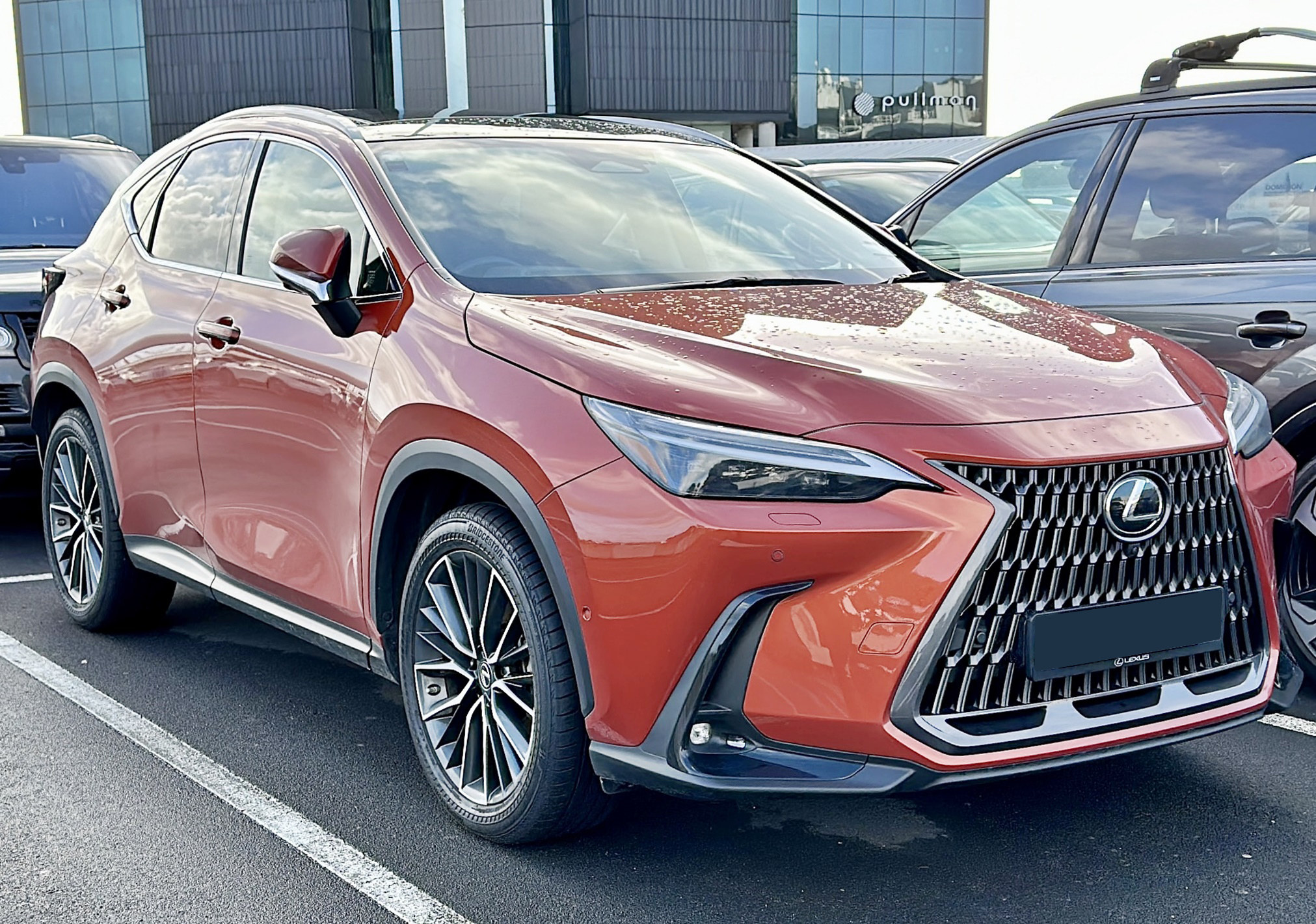 LEXUS レクサス NX カラードフェンダーアーチモール 083 LEXUS純正品 