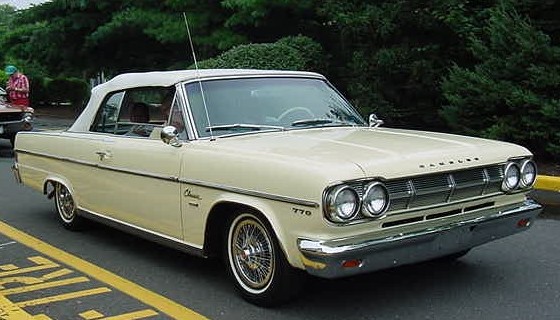 1966 amc rambler convertible