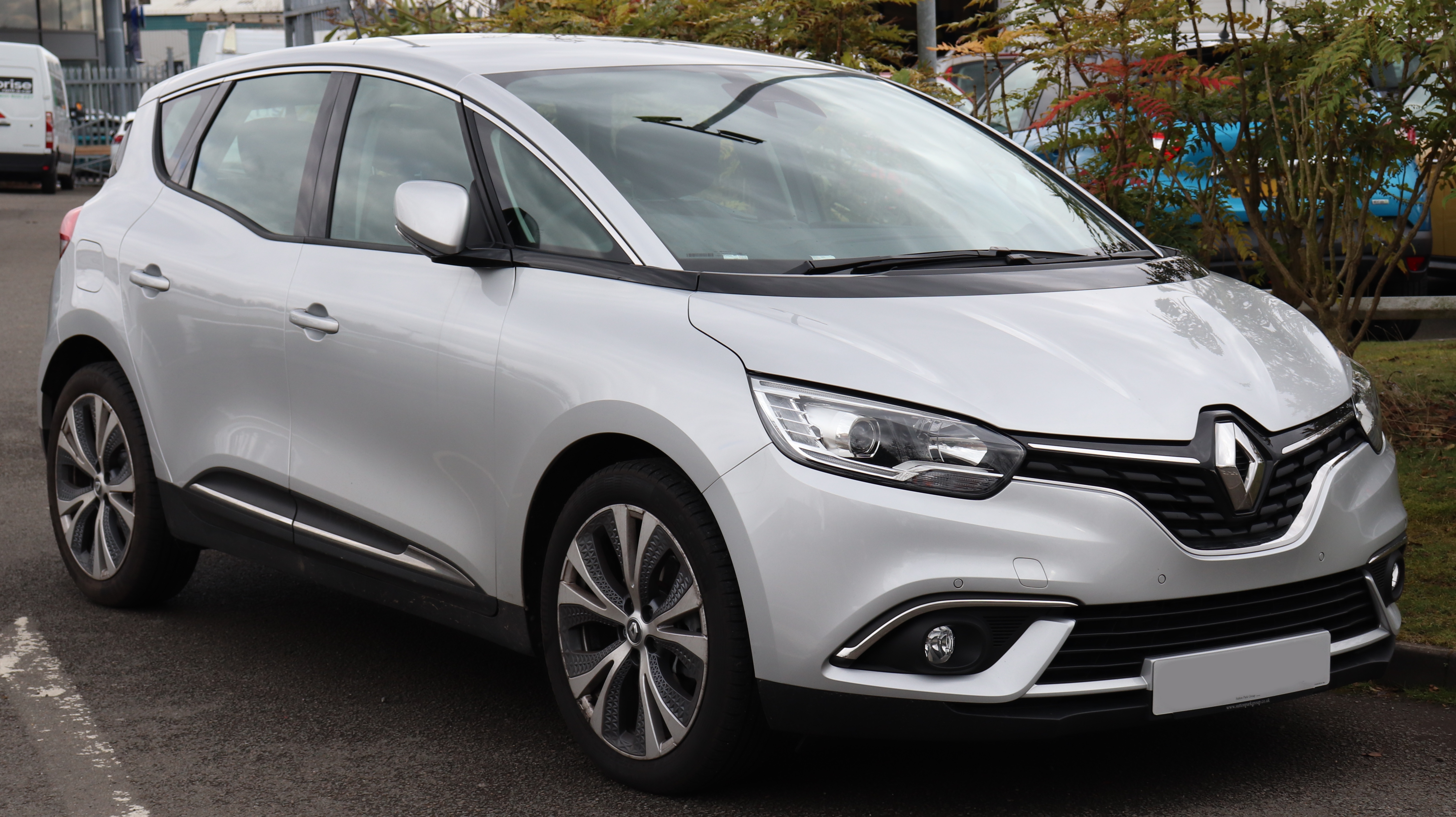 Renault Scénic (2017)  Información técnica 