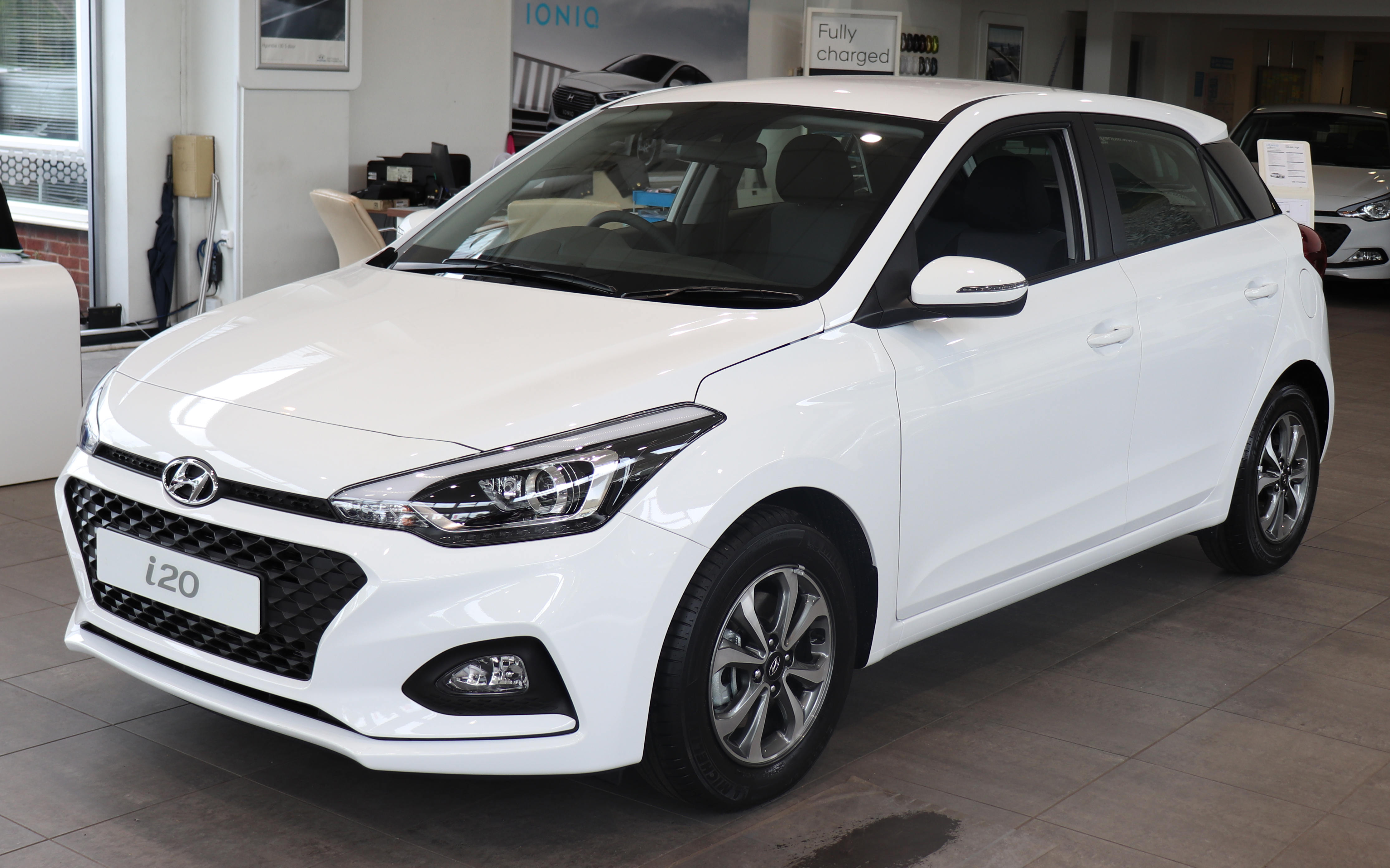 File:2018 Hyundai i20 facelift Front.jpg - Wikimedia Commons