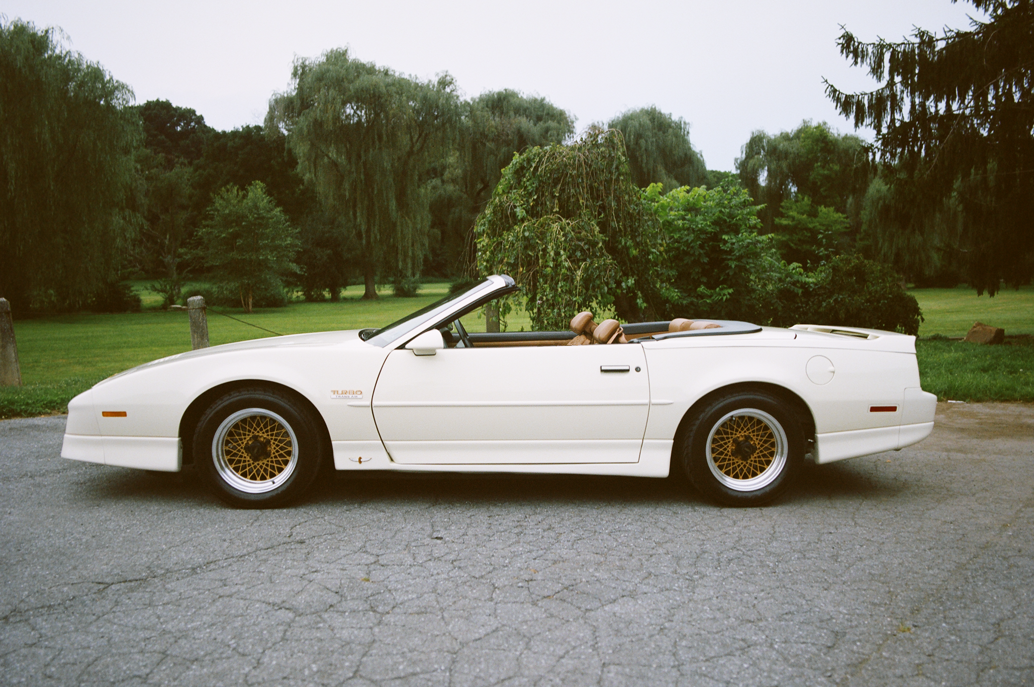 Custom convertible 20th_Anniversary_TransAm_Convertible_One_of_2