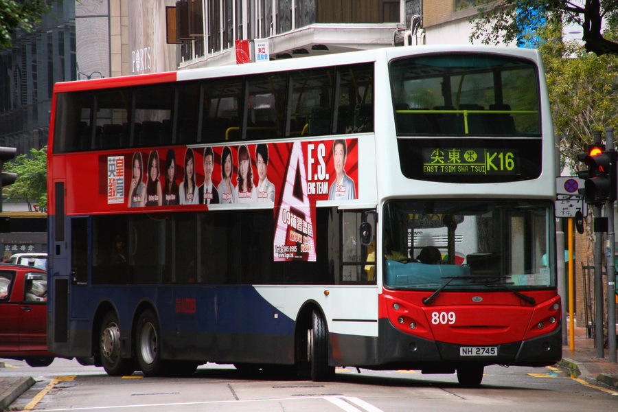 Лондонский автобус Alexander Dennis Enviro 400 внутри