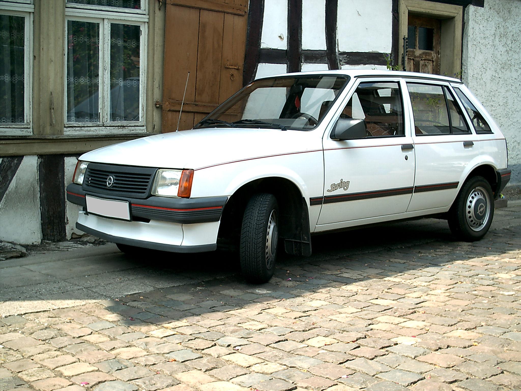 A brief overview of the Opel Corsa