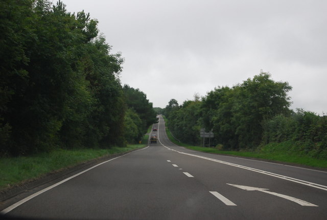 File:A477, eastwards - geograph.org.uk - 3700251.jpg