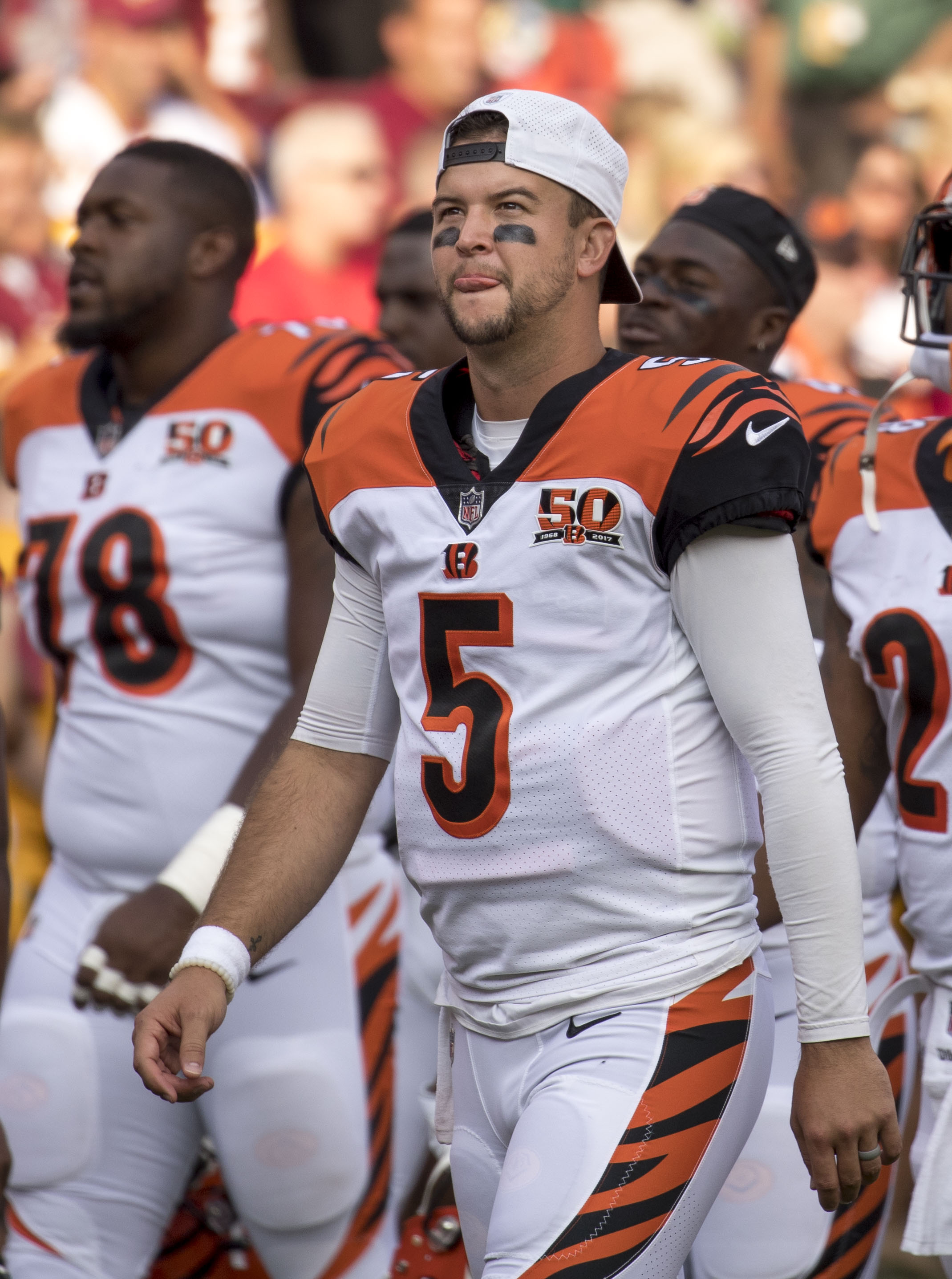 A.J. McCarron good enough for a Bengals' win