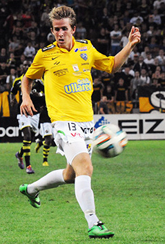 <span class="mw-page-title-main">Adam Eriksson (footballer, born 1990)</span> Swedish footballer (born 1990)