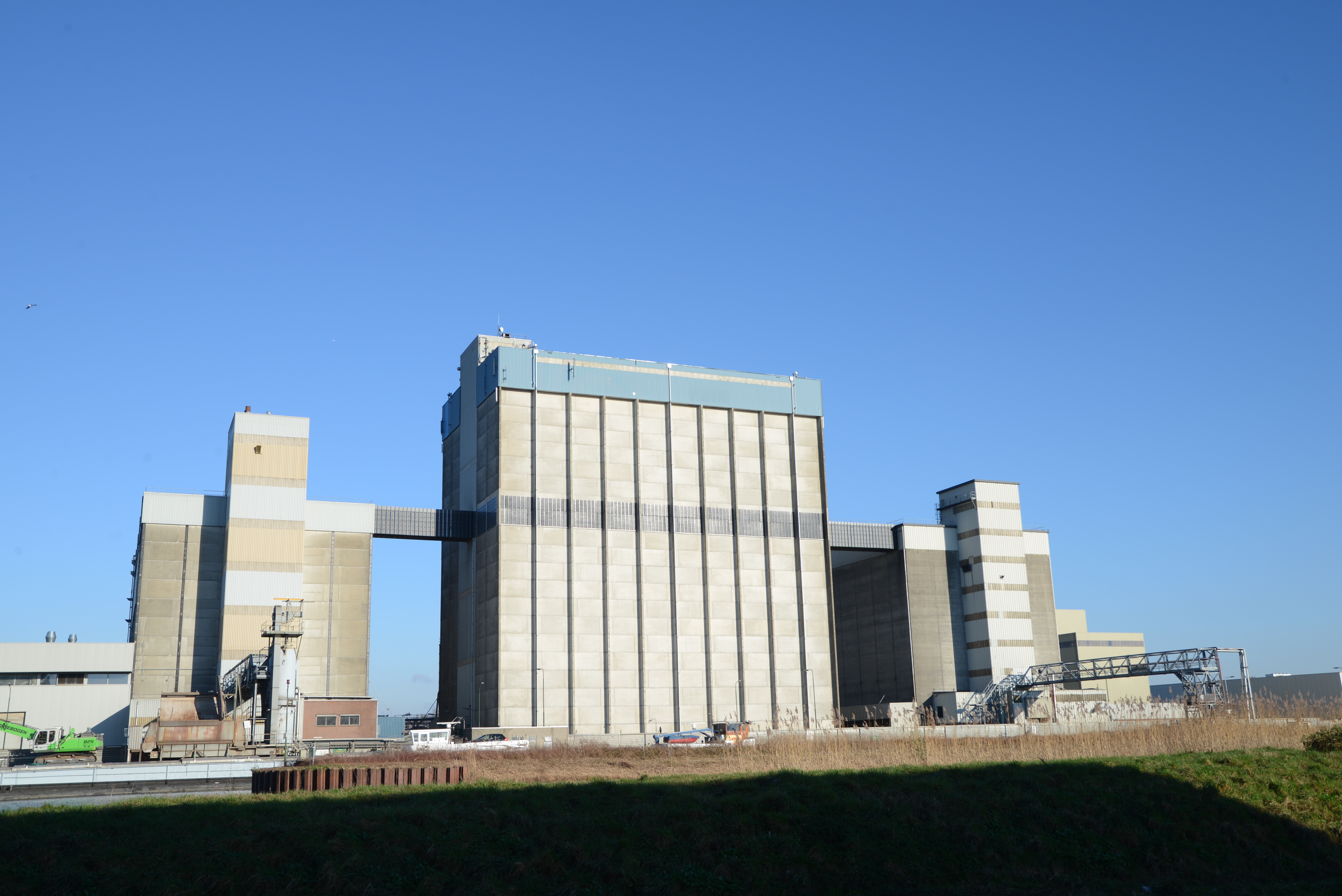 Agrifirm fodder plant in Veghel