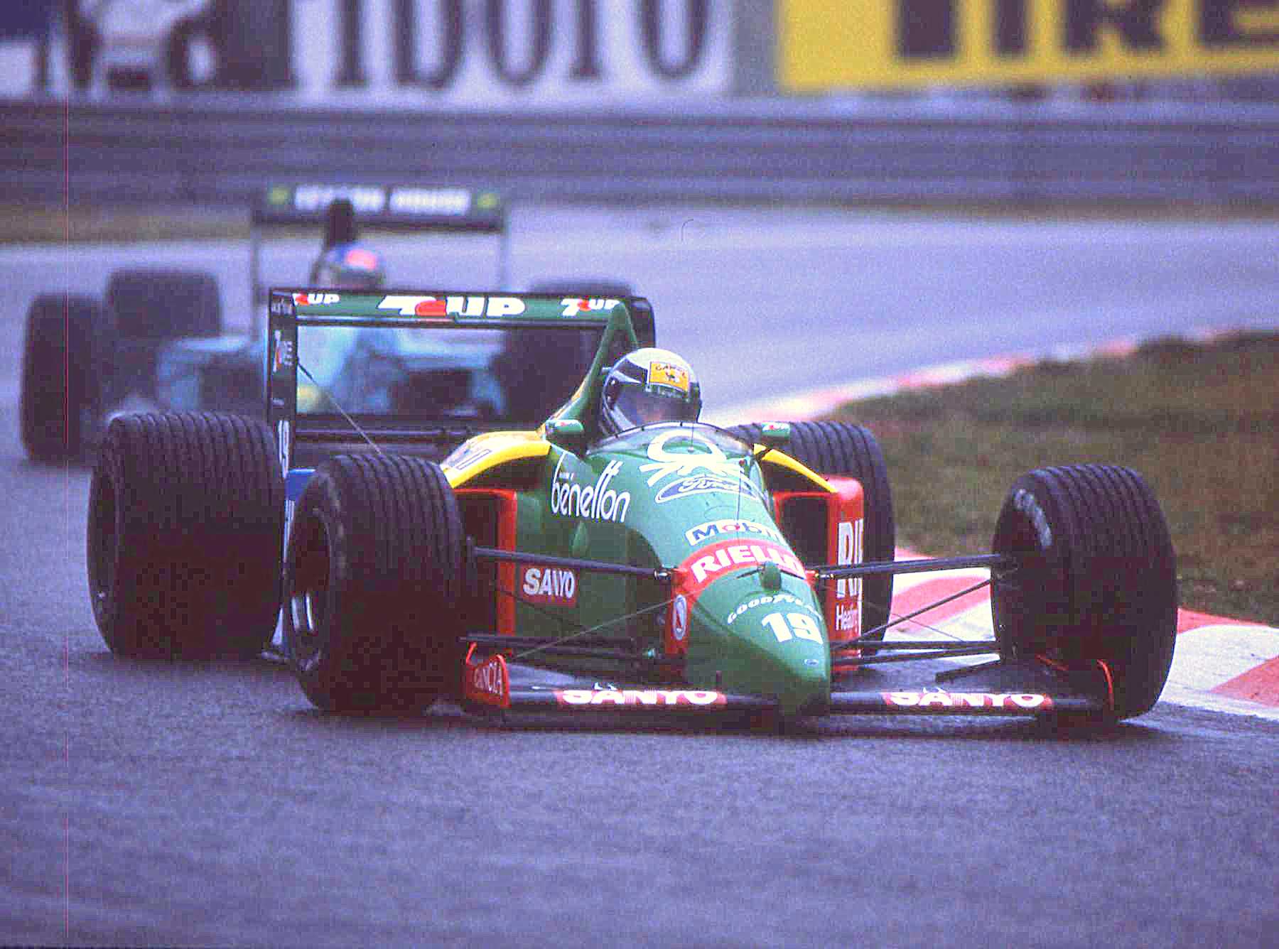 Benetton B189 - Wikipedia