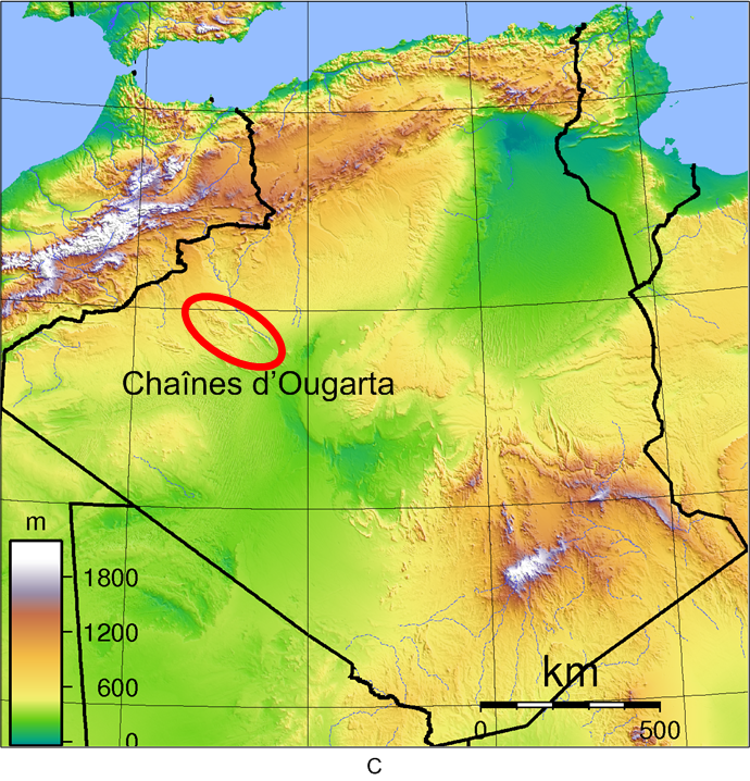 Ougarta Range