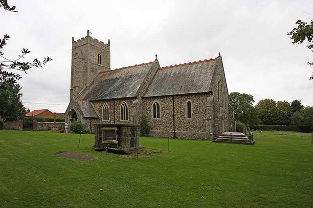 File:All Saints, Boughton, Norfolk.jpg